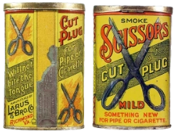 boite tabac scissors