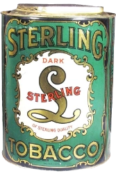 boite tabac sterling