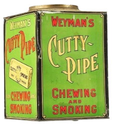 boite tabac cutty-pipe