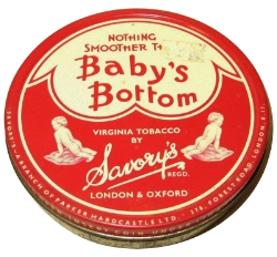 boite tabac baby bottom