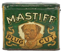 boite tabac mastiff