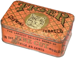 boite tabac tiger
