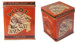 boite tabac pilot brand
