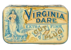 boite tabac virginia dare