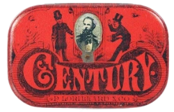 boite tabac century