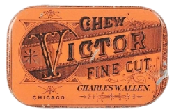 boite tabac victor