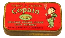 boite tabac copain