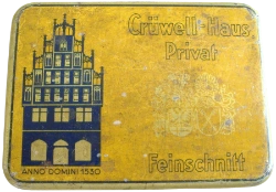 boite tabac cruwell