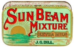 boite tabac sunbeam
