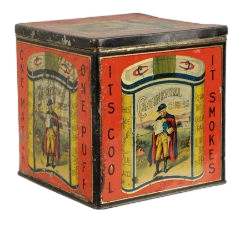 boite tabac continental