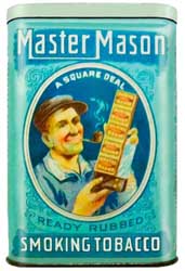 boite tabac master mason