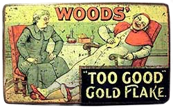 boite tabac woods