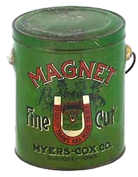 boite tabac magnet
