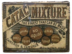 boite tabac catac
