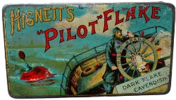 boite tabac pilot