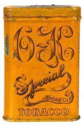 boite tabac ck
