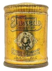 boite tabac tuxedo