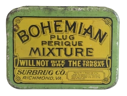boite tabac bohemian