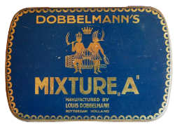 boite tabac mixture A dobbelmann