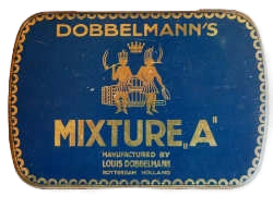 boite tabac mixture A dobbelmann