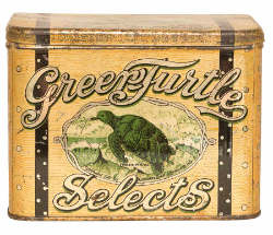 boite tabac green Turtle