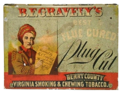 boite tabac gravely
