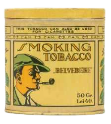 boite tabac belvedere