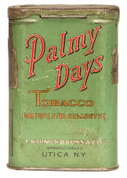 boite tabac palmy days