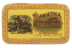 boite tabac hiawatha