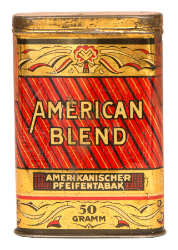 boite tabac american blend