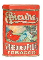 boite tabac epicure
