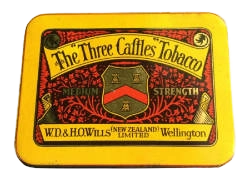 boite tabac three caffles