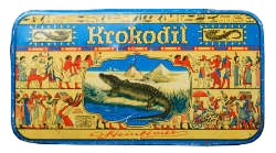 boite tabac krokodil