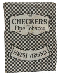 boite tabac checkers