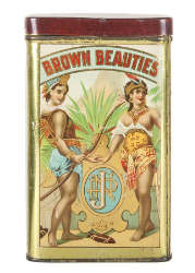 boite tabac brown beauties