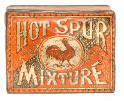 boite tabac hot spur