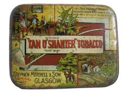 boite tabac tam o'shanter