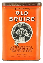 boite tabac old squire