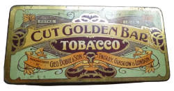 boite tabac cut golden bar