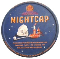 boite tabac dunhill nightcap