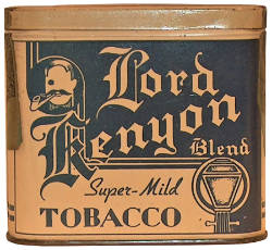 boite tabac lord kenyon