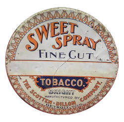 boite tabac sweet spray