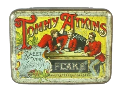 boite tabac tommy atkins