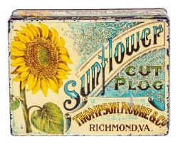 boite tabac sunflower