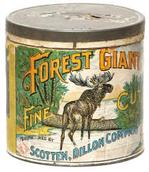 boite tabac forest giant