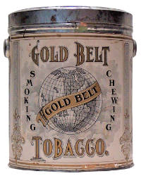 boite tabac gold belt