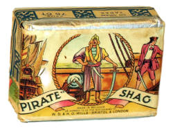 boite tabac pirate shag