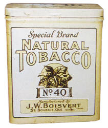 boite tabac N°40 natural boisvert