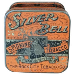 boite tabac silver bell