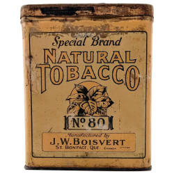 boite tabac boisvert